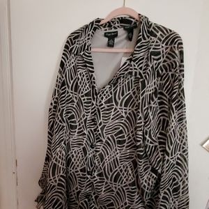 5x blouse from Catherine's